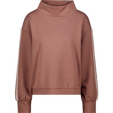 Monari sudadera de rayas 810534 552 tiramisu