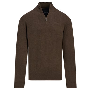 State of Art Jersey oscuro de cuello alto con cremallera