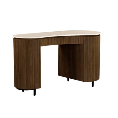 Brix Dexter escritorio Bottecino 60x136x80cm