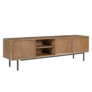 Livingfurn Mueble de TV Ravenstein 50x180x40cm