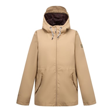 Regatta Chaqueta impermeable de mujer Bayletta Grid Distress (Barleycorn)
