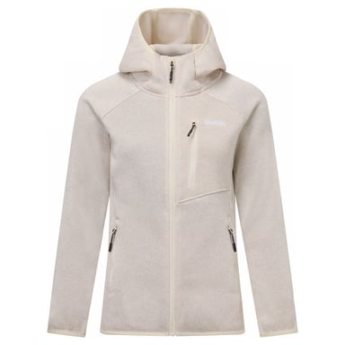 Regatta Chaqueta de forro polar con capucha para mujer Newhill (Vainilla claro)