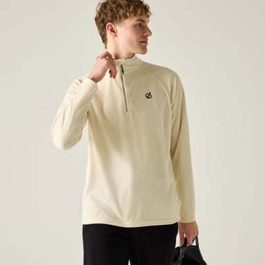 Dare 2B Freethink II Top de forro polar para hombre (Almond Milk)