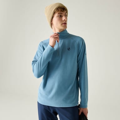 Dare 2B Freethink II Top polar para hombre (Azul apagado)