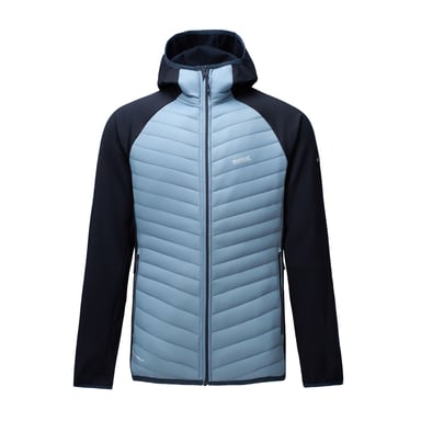 Regatta Andreson Chaqueta híbrida de hombre (Azul oscuro/Azul marino)