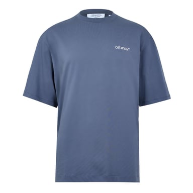 Hombre Off White Off Skate Fit Tape A en Azul Índigo