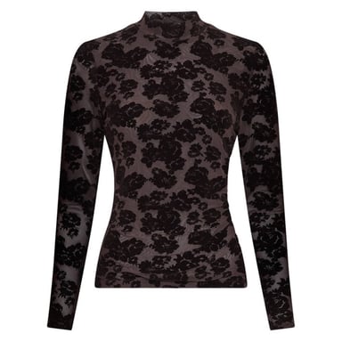 Moss Copenhagen Top de manga larga 20270 isa