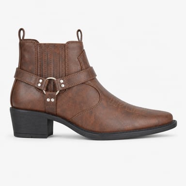 Us Brass Eastwood Botas Cowboy y Western de Hombre Marrón Crazyhorse