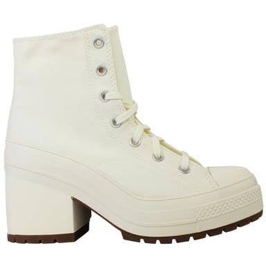 Converse Chuck 70 De Luxe Heel Hi Unisex Zapatillas altas con tacón Off White