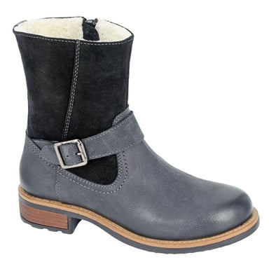 Woodland Pedra Botines de mujer Negros