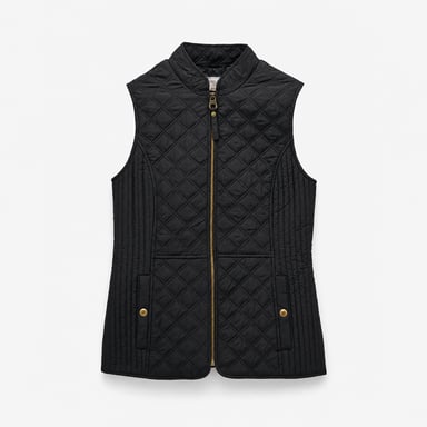 Joules Minx Chalecos de mujer Negro
