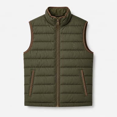 Joules Heritage Chalecos acolchados de hombre Verdes