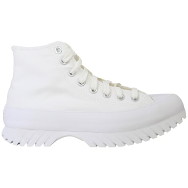 Converse Chuck Taylor Lugged 2.0 Platform Hi Zapatillas unisex blancas