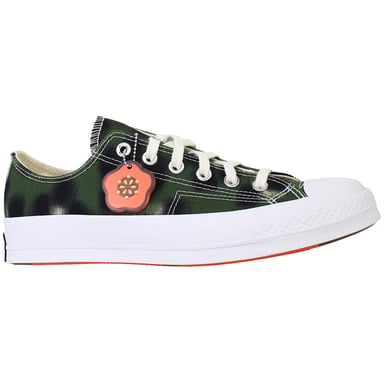 Converse Chuck 70 OX Unisex Zapatillas de lona verde oscuro