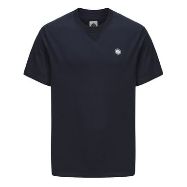 Camiseta de hombre Pretty Green de corte regular, cuello redondo y color azul marino