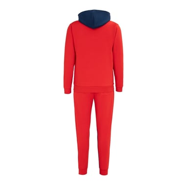 Chándal Lonsdale para hombre Rojo/Azul marino