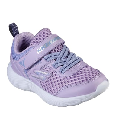 Zapatillas sin cordones Skechers Dyna Lite para niña en morado/azul