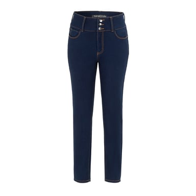 Firetrap Lux Skinny para mujer en azul marino