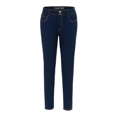 Firetrap Vaqueros pitillo de mujer en azul marino