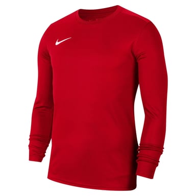 Nike Camiseta de fútbol para niños Park Vii de manga larga en rojo