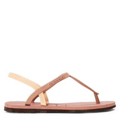 Chanclas Havaianas Paraty RJ para niña en rosa crocus
