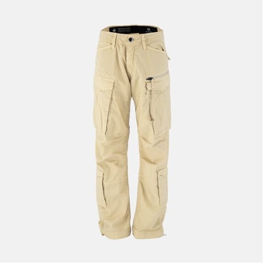 Pantalón cargo Rovic de G Star para niño con cremallera, estampado liso y en color ladrillo oscuro