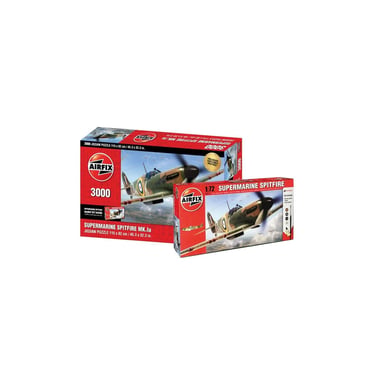Accesorios Airfix Sprmrn Sptfire en Rojo
