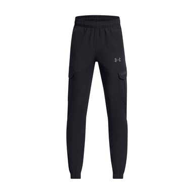 Pantalón jogger cargo Wvn Jn64 Under Armour para niño en negro