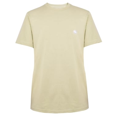 Camiseta de hombre Pretty Green de corte regular y cuello redondo en verde pastel