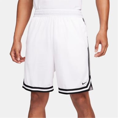 Nike Pantalones cortos de baloncesto Dna Dri Fit 8 para hombre en blanco/negro