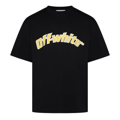 Camiseta de manga corta de mujer Off-White Off Skate Fit en negro