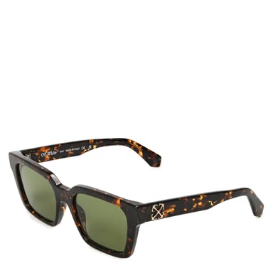 Accessories Off White Off Branson Gafas de sol en Havana Green