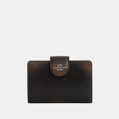 Cartera mediana con cremallera en las esquinas de Loved Leather
