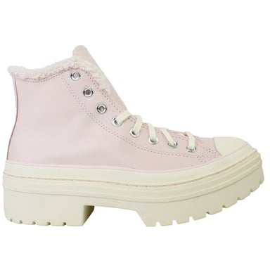 Converse Chuck Taylor Lugged Heel Sherpa Zapatos rosas para mujer