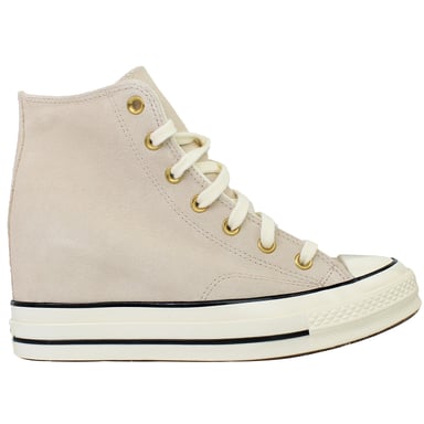 Converse Chuck 70 Wedge Hi Zapatillas de caña alta de mujer Rosa claro
