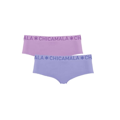 Muchachomalo Braguitas de mujer, pack de 2