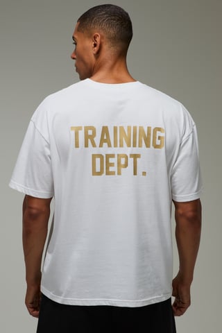 Camiseta oversize Training Dept
