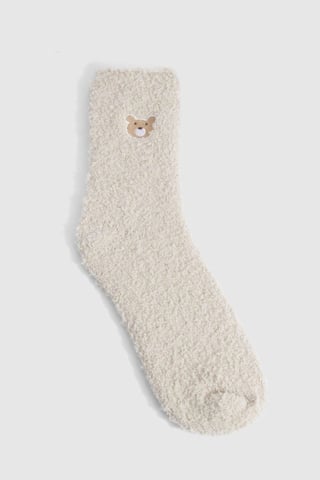 Teddy Bear Calcetines mullidos