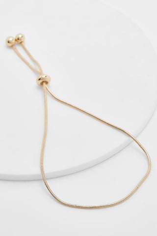 Pulsera básica de cierre toggle