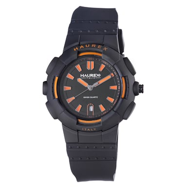 Haurex Italy: Tremor Reloj de hombre amarillo..