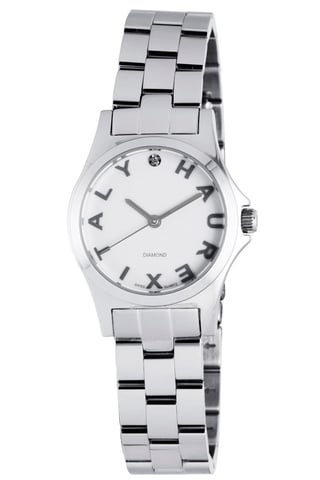 Haurex Italy: City Reloj de mujer blanco..