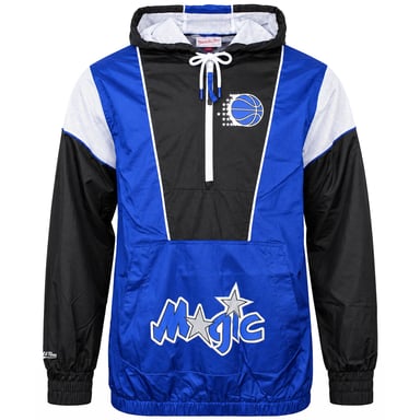 Mitchell & Ness NBA Orlando Magic Highlight Reel Chaqueta azul para hombre