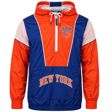 Mitchell & Ness NBA New York Knicks Highlight Reel Chaqueta Hombre Naranja