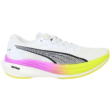 Puma Deviate Nitro 3 Zapatillas de running blancas para hombre