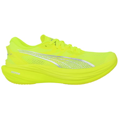 Puma Deviate Nitro 3 Zapatillas de running amarillas para mujer
