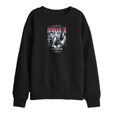 K-Pop Demon Hunters Sudadera infantil/para niños Huntrix Takedown Tour Band (Negro)