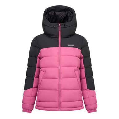Regatta Chaqueta acolchada para mujer Aldthorn (Violeta/Negro)