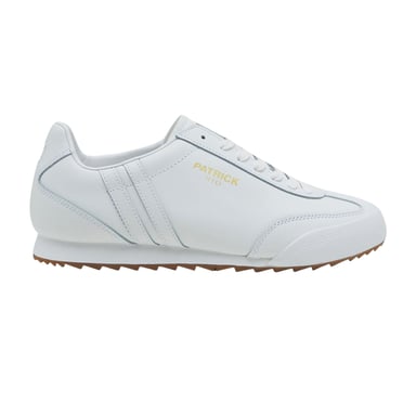Patrick Rio Zapatillas de ante para hombre (Blanco/Blanco)