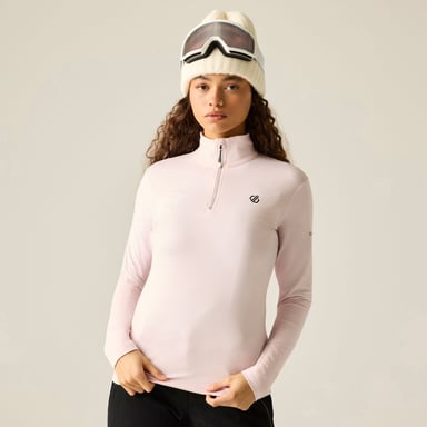 Dare 2B Capa intermedia Lowline II para mujer (Pink Haze)