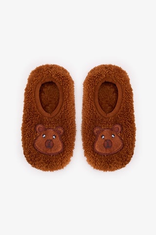 Penti calcetines tipo zapatilla Capy Bestie para niño